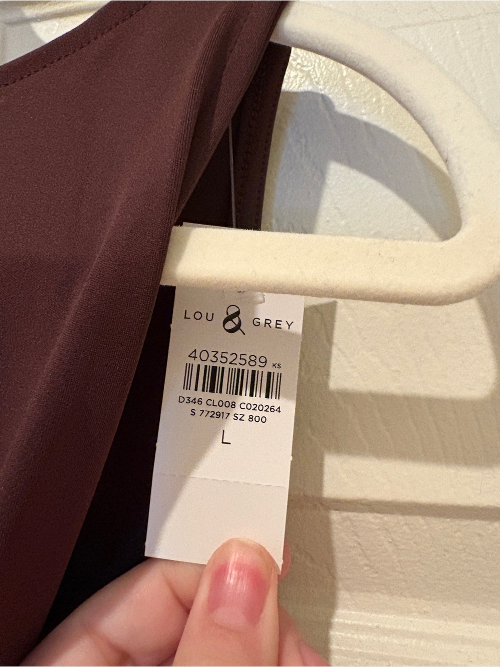 NWT Lou & Grey LOFT Wanderweave Mixed Media Maxi Pocket - Picture 4 of 5